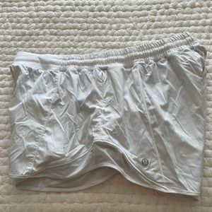 Hotty Hot Low Rise Lined 4”- white